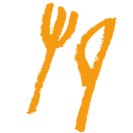 Illustration of a knife and fork