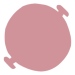 Hand drawn illustration of a pan with two handles